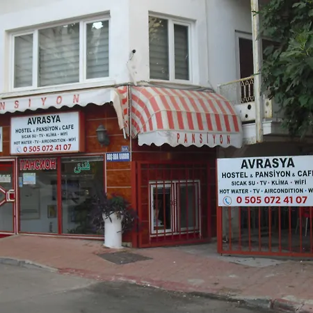 Avrasya Pansiyon-hostel بيت شباب *